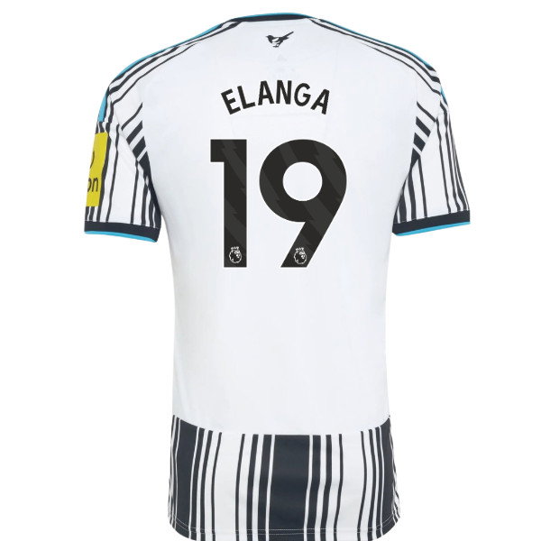 2026-2027 Newcastle Home Shirt (Elanga 19)