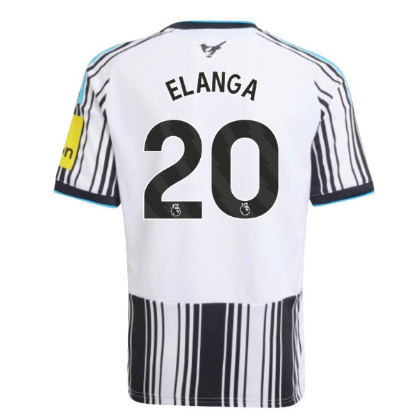 2026-2027 Newcastle Home Shirt (Kids) (Elanga 20)