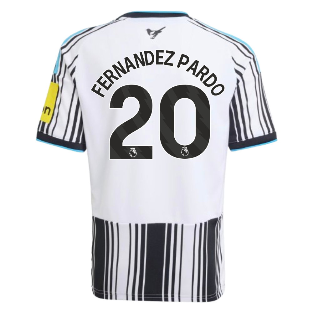 2026-2027 Newcastle Home Shirt (Kids) (Fernandez Pardo 20)