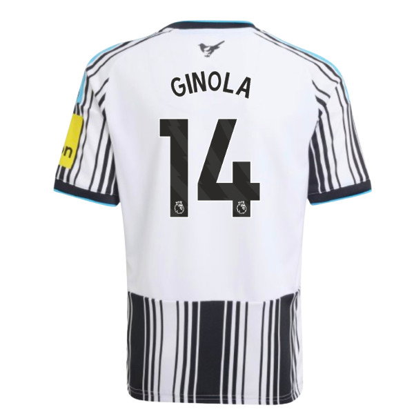 2026-2027 Newcastle Home Shirt (Kids) (Ginola 14)