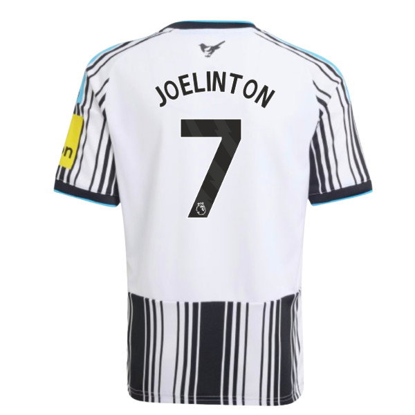 2026-2027 Newcastle Home Shirt (Kids) (Joelinton 7)