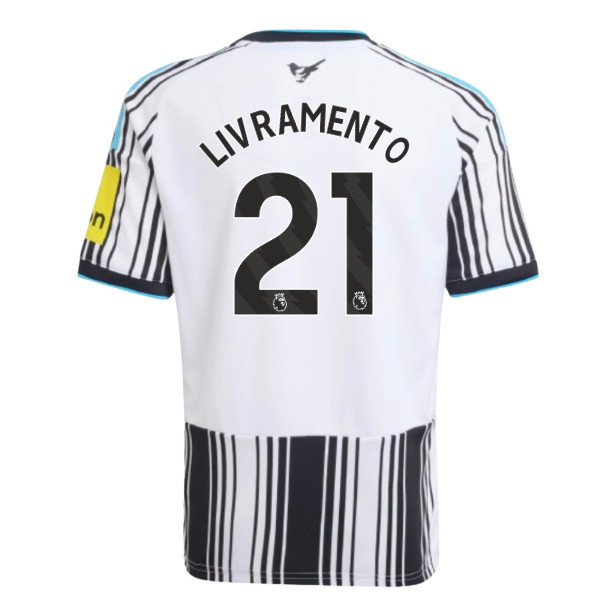 2026-2027 Newcastle Home Shirt (Kids) (Livramento 21)