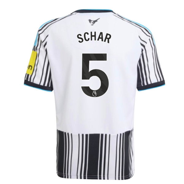2026-2027 Newcastle Home Shirt (Kids) (Schar 5)