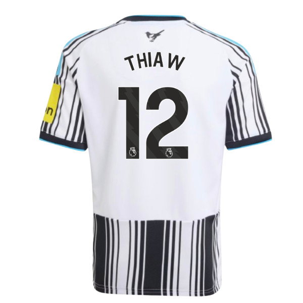 2026-2027 Newcastle Home Shirt (Kids) (Thiaw 12)