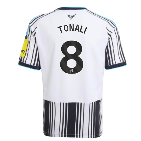 2026-2027 Newcastle Home Shirt (Kids) (Tonali 8)