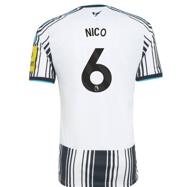 2026-2027 Newcastle Home Shirt (Nico 6)