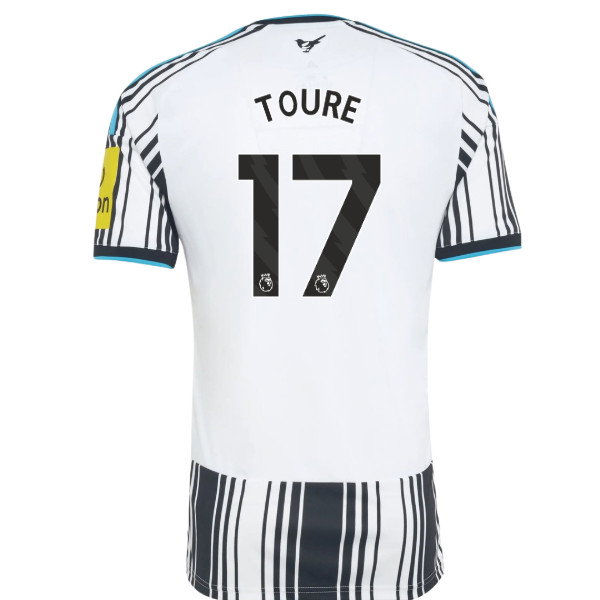 2026-2027 Newcastle Home Shirt (Toure 17)