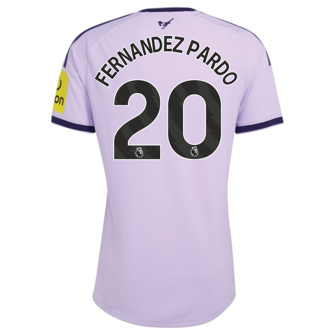 2026-2027 Newcastle Third Shirt (Fernandez Pardo 20)