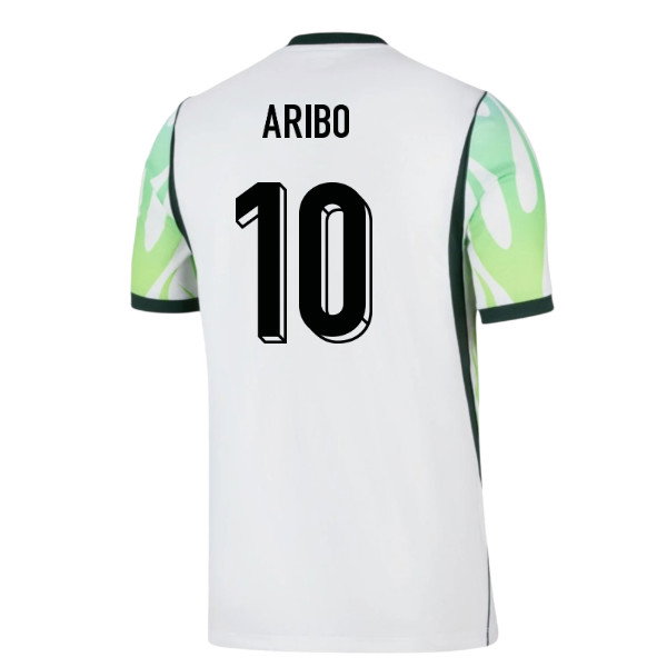 2026-2027 Nigeria Away Shirt (Aribo 10)