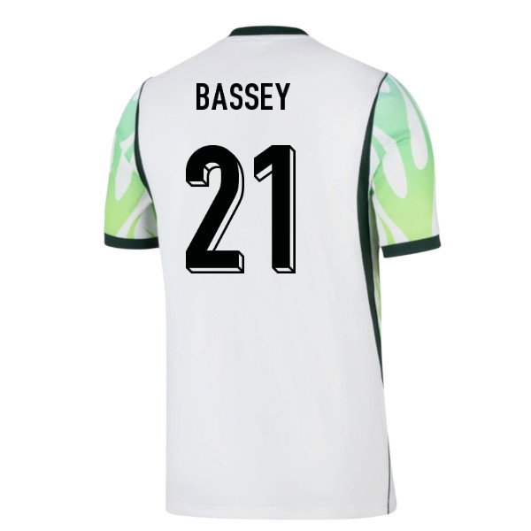 2026-2027 Nigeria Away Shirt (Bassey 21)