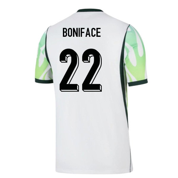 2026-2027 Nigeria Away Shirt (Boniface 22)