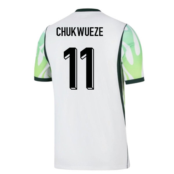 2026-2027 Nigeria Away Shirt (Chukwueze 11)