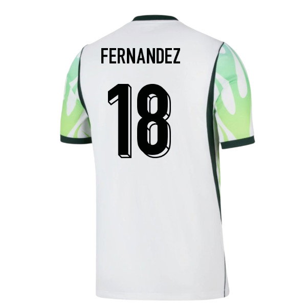 2026-2027 Nigeria Away Shirt (Fernandez 18)