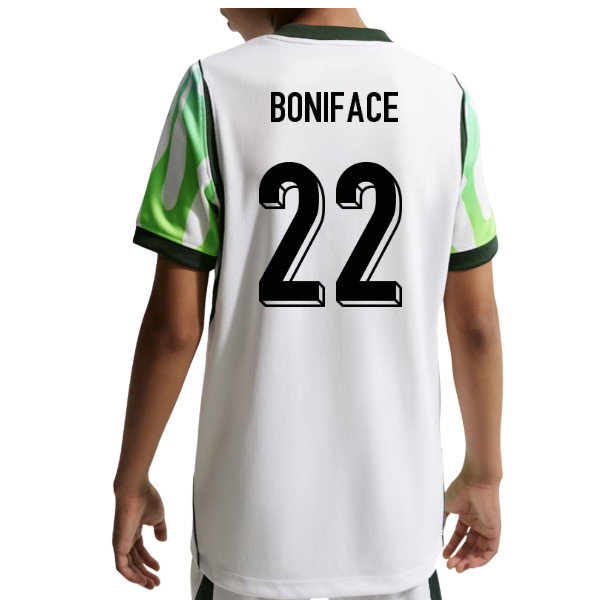 2026-2027 Nigeria Away Shirt (Kids) (Boniface 22)