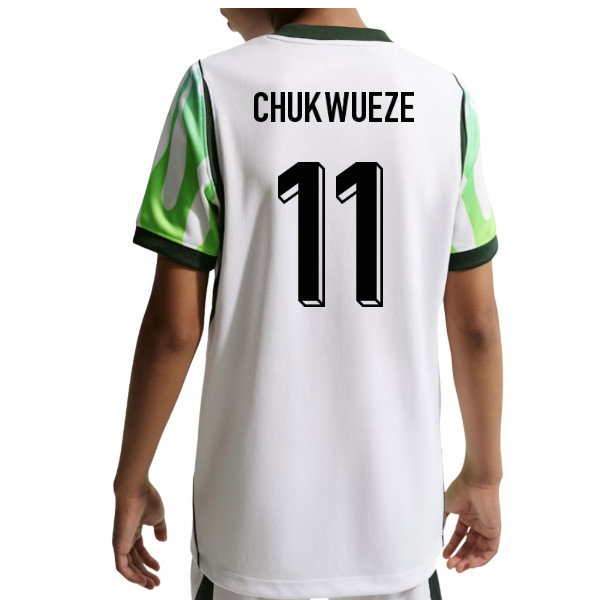 2026-2027 Nigeria Away Shirt (Kids) (Chukwueze 11)