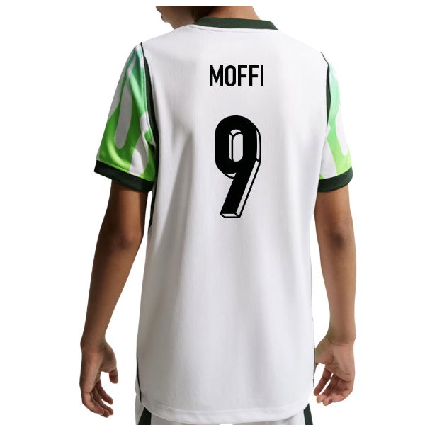 2026-2027 Nigeria Away Shirt (Kids) (Moffi 9)