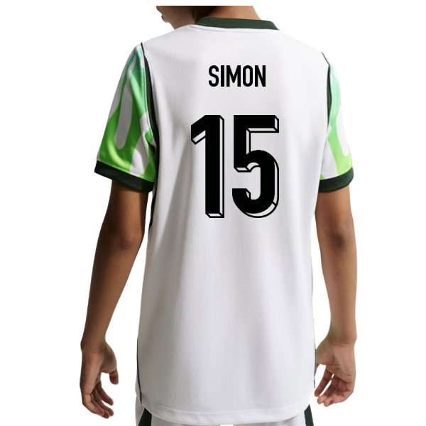 2026-2027 Nigeria Away Shirt (Kids) (Simon 15)
