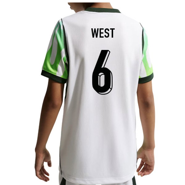 2026-2027 Nigeria Away Shirt (Kids) (West 6)