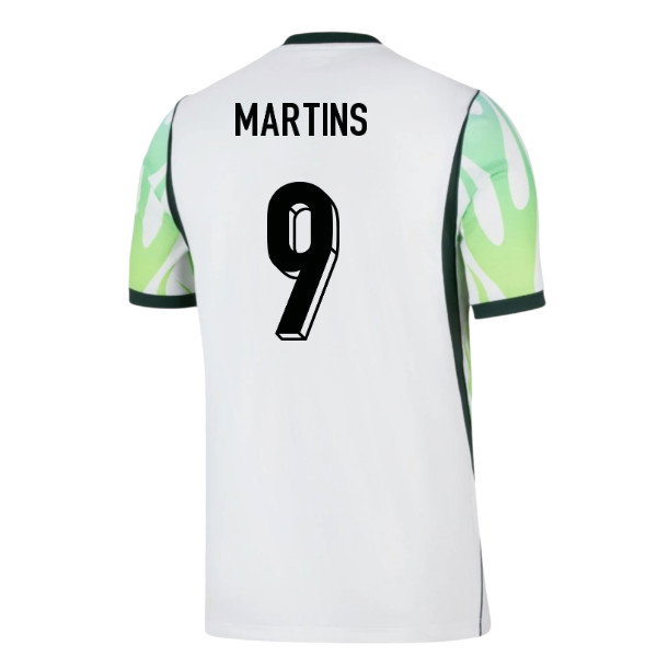 2026-2027 Nigeria Away Shirt (Martins 9)