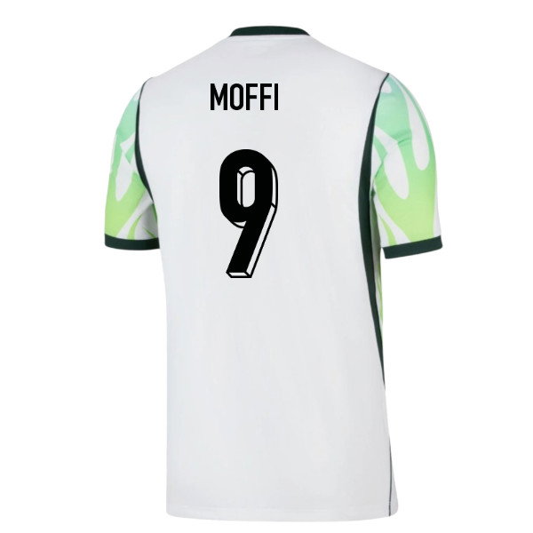 2026-2027 Nigeria Away Shirt (Moffi 9)