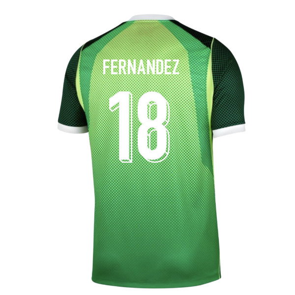 2026-2027 Nigeria Home Shirt (Fernandez 18)