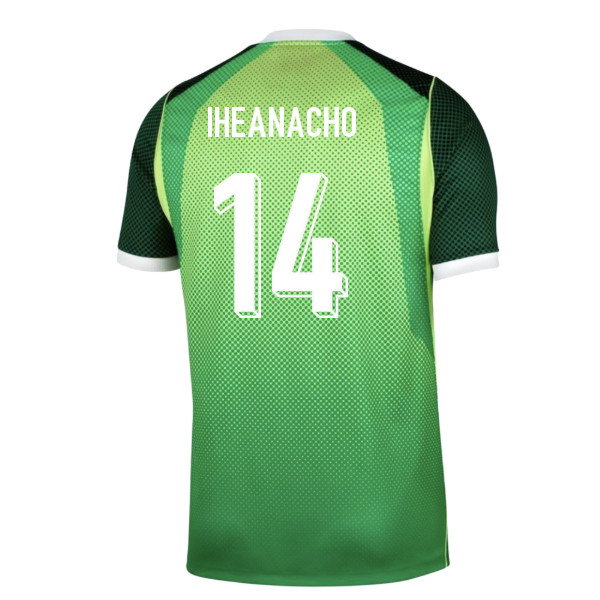 2026-2027 Nigeria Home Shirt (Iheanacho 14)