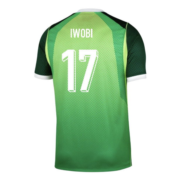 2026-2027 Nigeria Home Shirt (Iwobi 17)