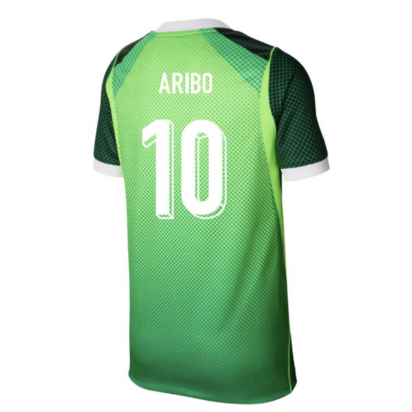 2026-2027 Nigeria Home Shirt (Kids) (Aribo 10)