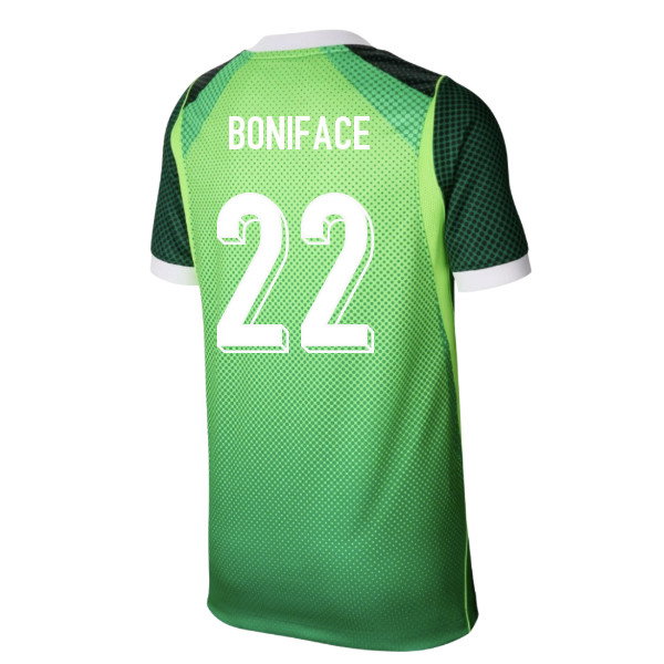 2026-2027 Nigeria Home Shirt (Kids) (Boniface 22)