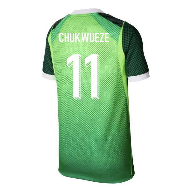 2026-2027 Nigeria Home Shirt (Kids) (Chukwueze 11)