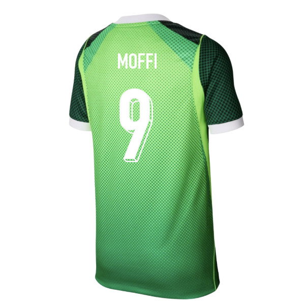 2026-2027 Nigeria Home Shirt (Kids) (Moffi 9)