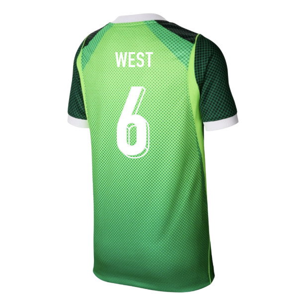 2026-2027 Nigeria Home Shirt (Kids) (West 6)