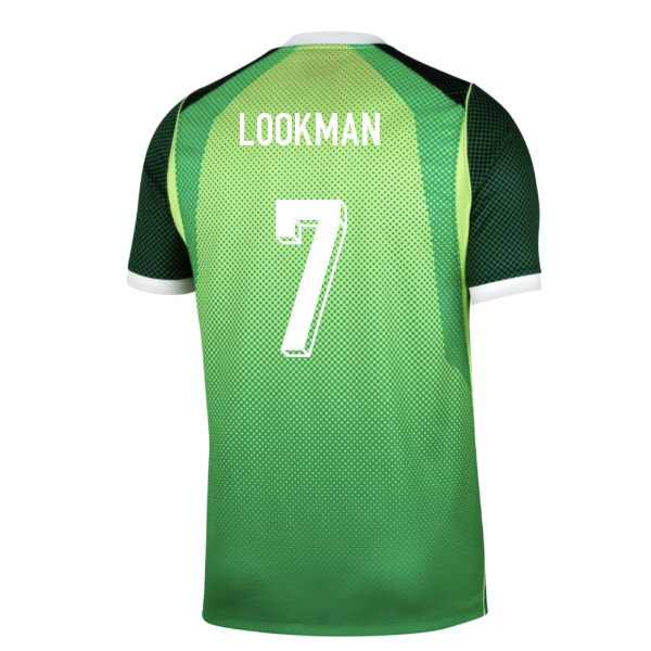 2026-2027 Nigeria Home Shirt (Lookman 7)