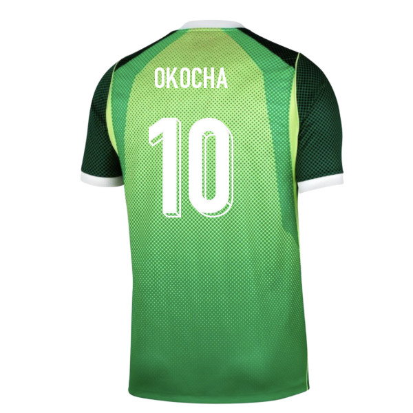 2026-2027 Nigeria Home Shirt (Okocha 10)