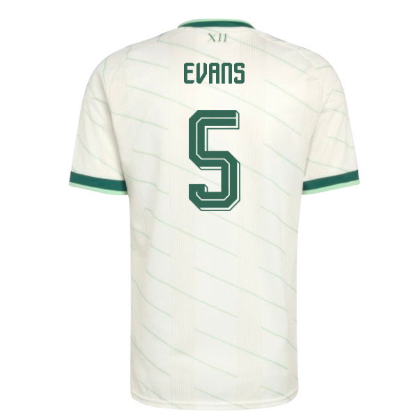 2026-2027 Northern Ireland Away Shirt (Evans 5)