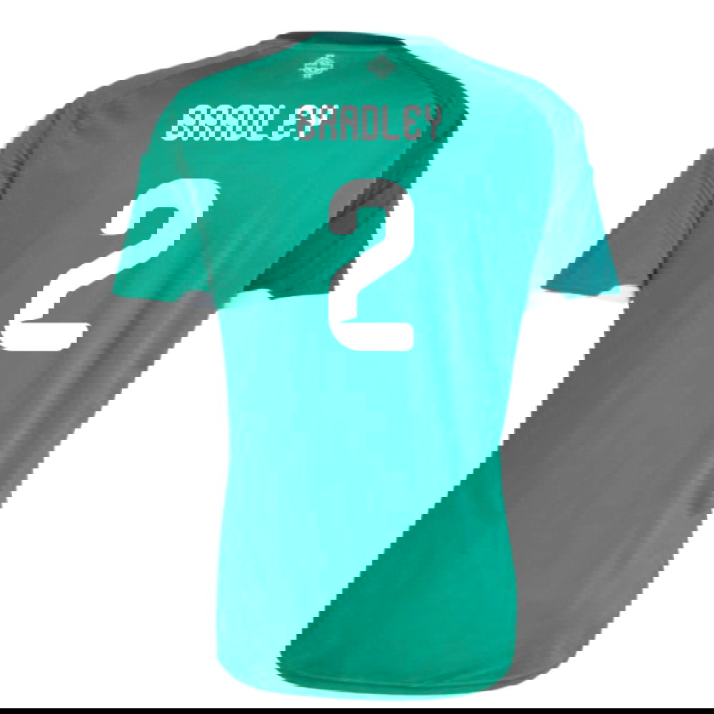 2026-2027 Northern Ireland Home Shirt (Bradley 2)