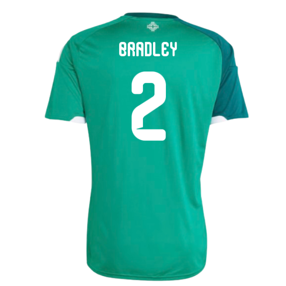 2026-2027 Northern Ireland Home Shirt (Bradley 2)