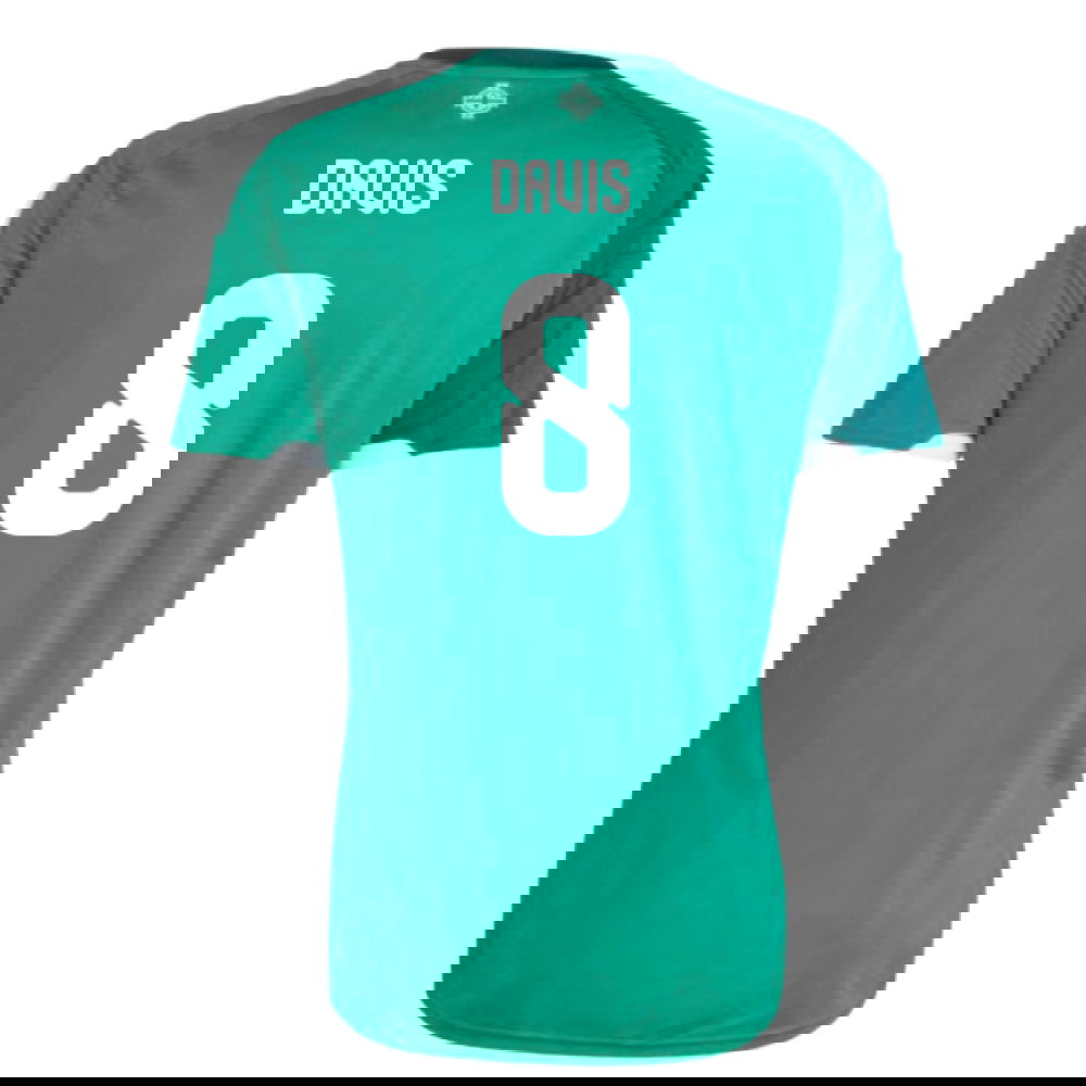 2026-2027 Northern Ireland Home Shirt (Davis 8)