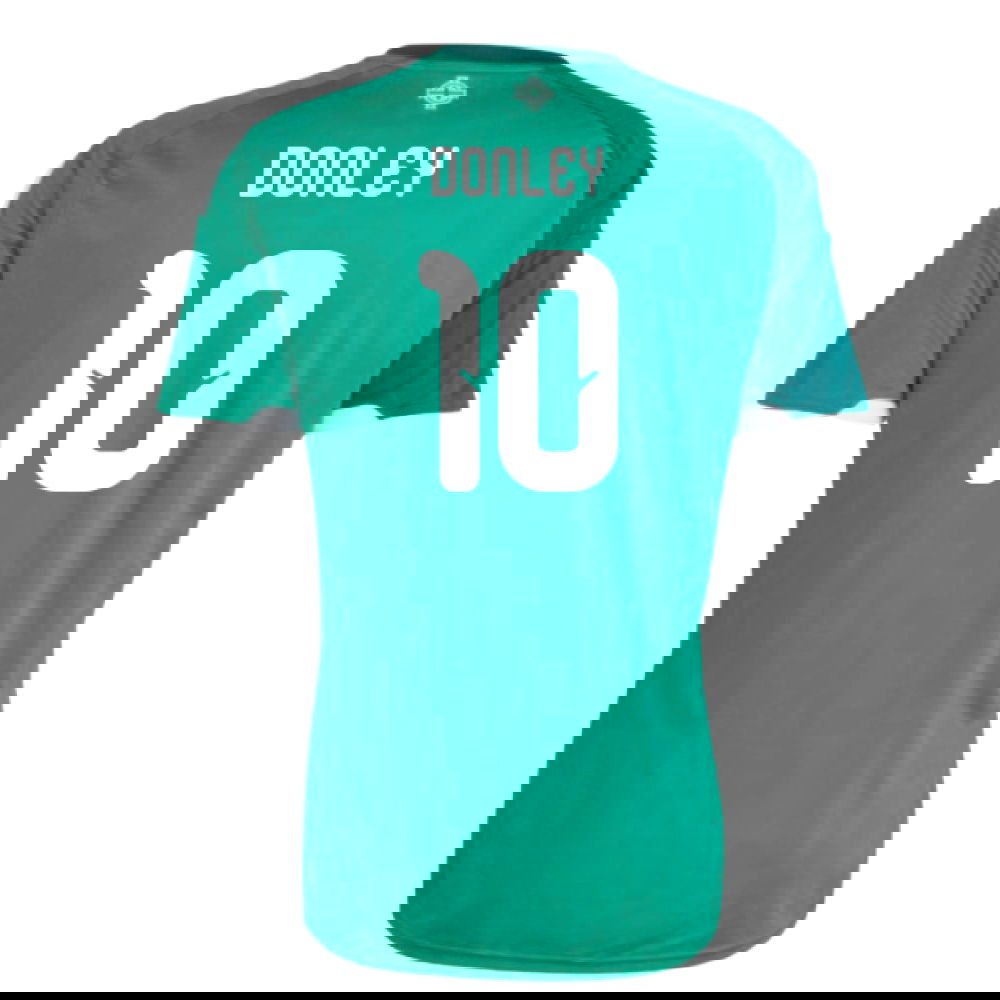 2026-2027 Northern Ireland Home Shirt (Donley 10)
