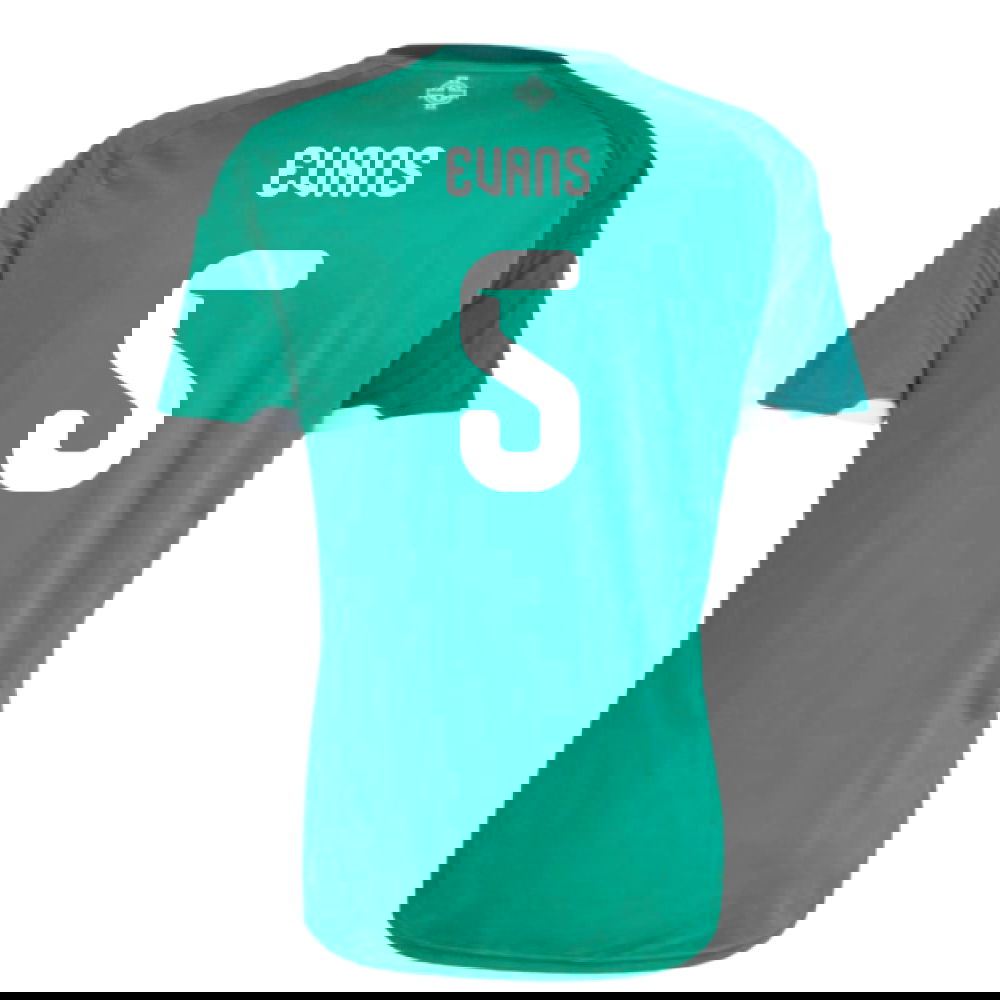 2026-2027 Northern Ireland Home Shirt (Evans 5)