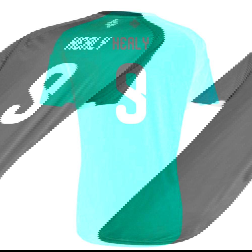 2026-2027 Northern Ireland Home Shirt (Healy 9)