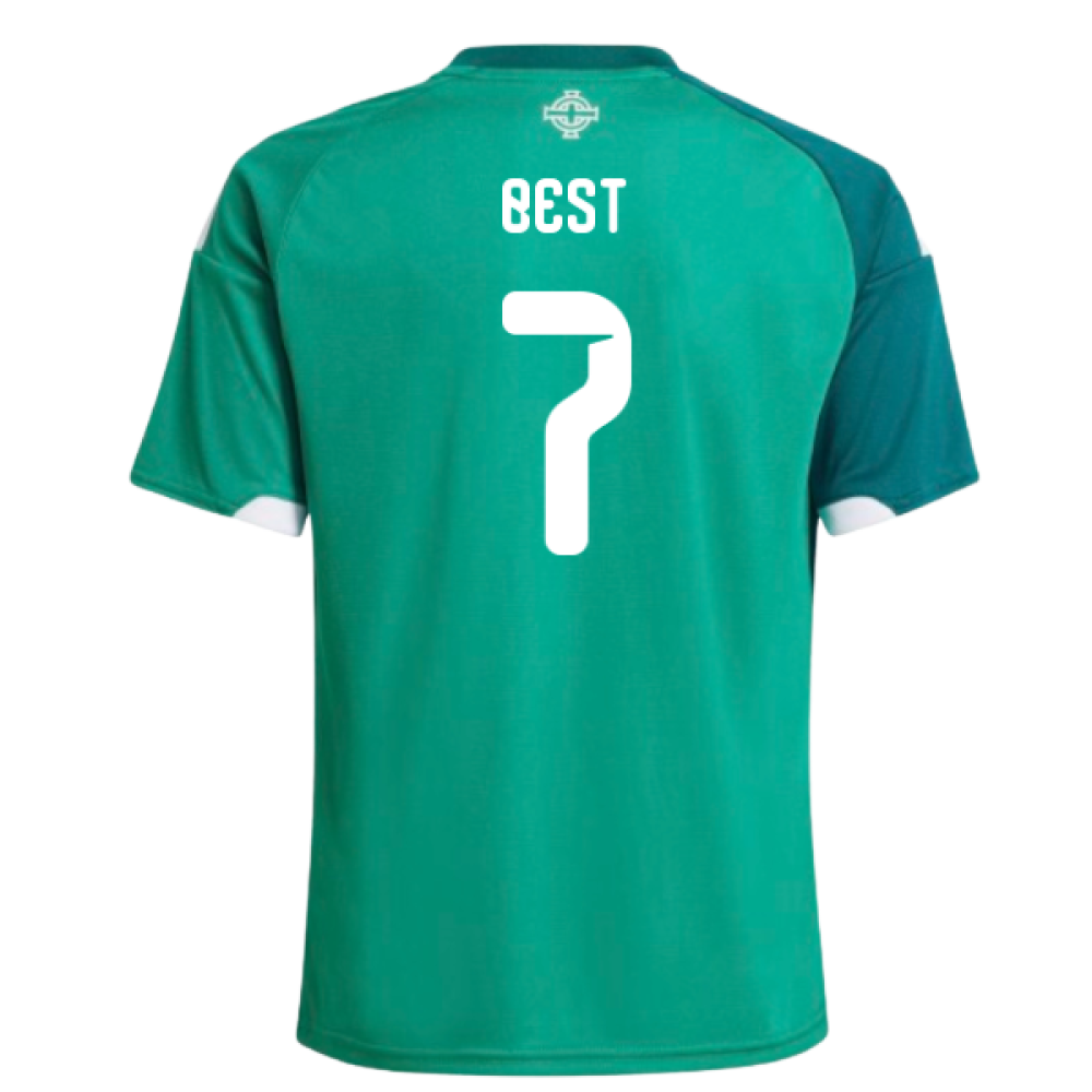 2026-2027 Northern Ireland Home Shirt (Kids) (Best 7)