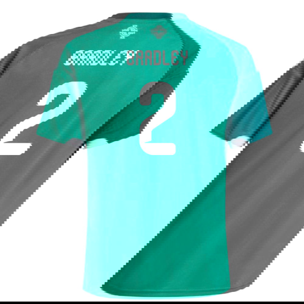 2026-2027 Northern Ireland Home Shirt (Kids) (Bradley 2)
