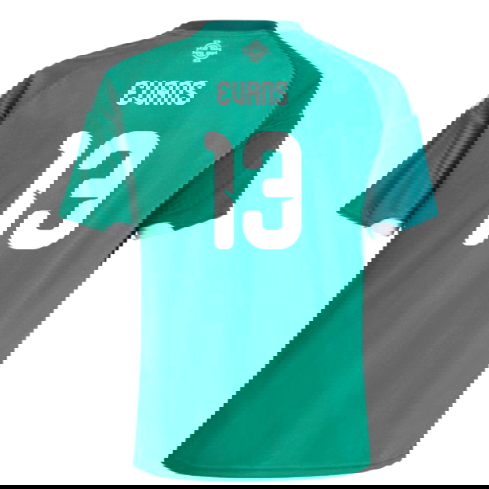 2026-2027 Northern Ireland Home Shirt (Kids) (Evans 13)