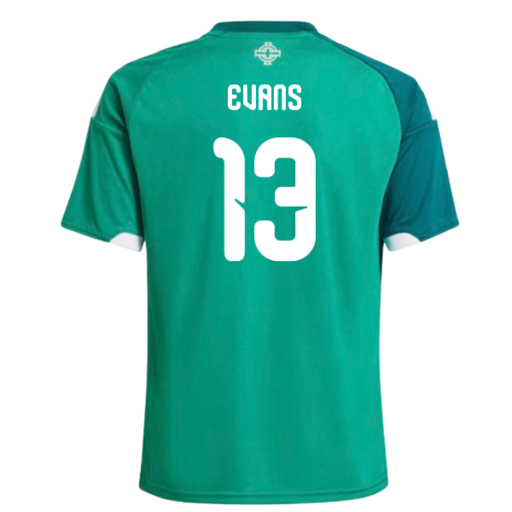 2026-2027 Northern Ireland Home Shirt (Kids) (Evans 13)