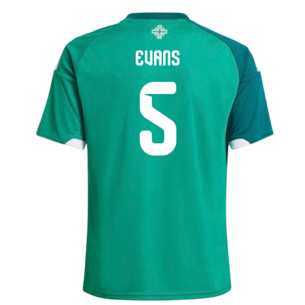 2026-2027 Northern Ireland Home Shirt (Kids) (Evans 5)