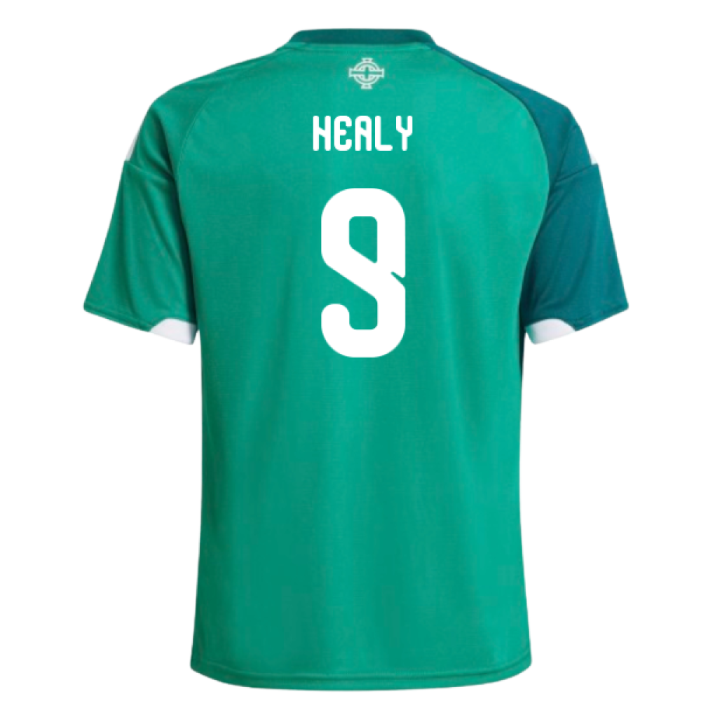 2026-2027 Northern Ireland Home Shirt (Kids) (Healy 9)