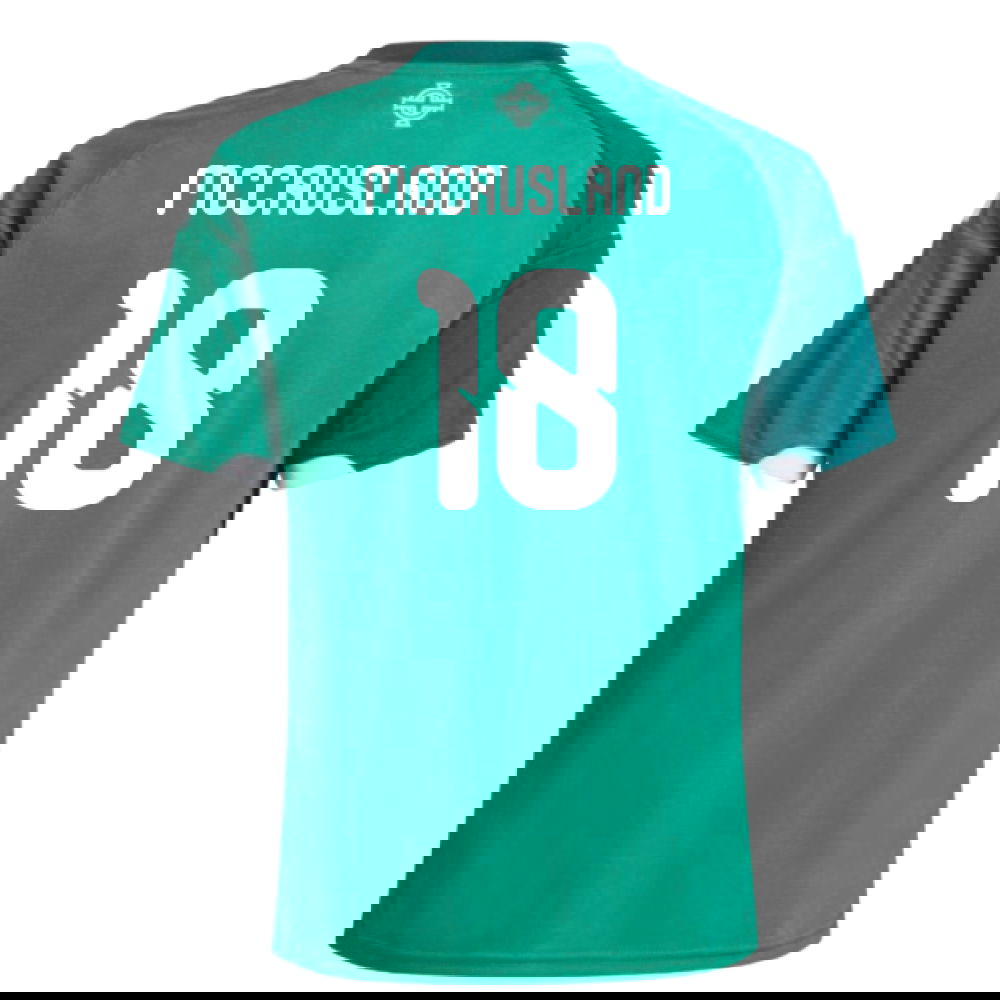 2026-2027 Northern Ireland Home Shirt (Kids) (McCausland 18)