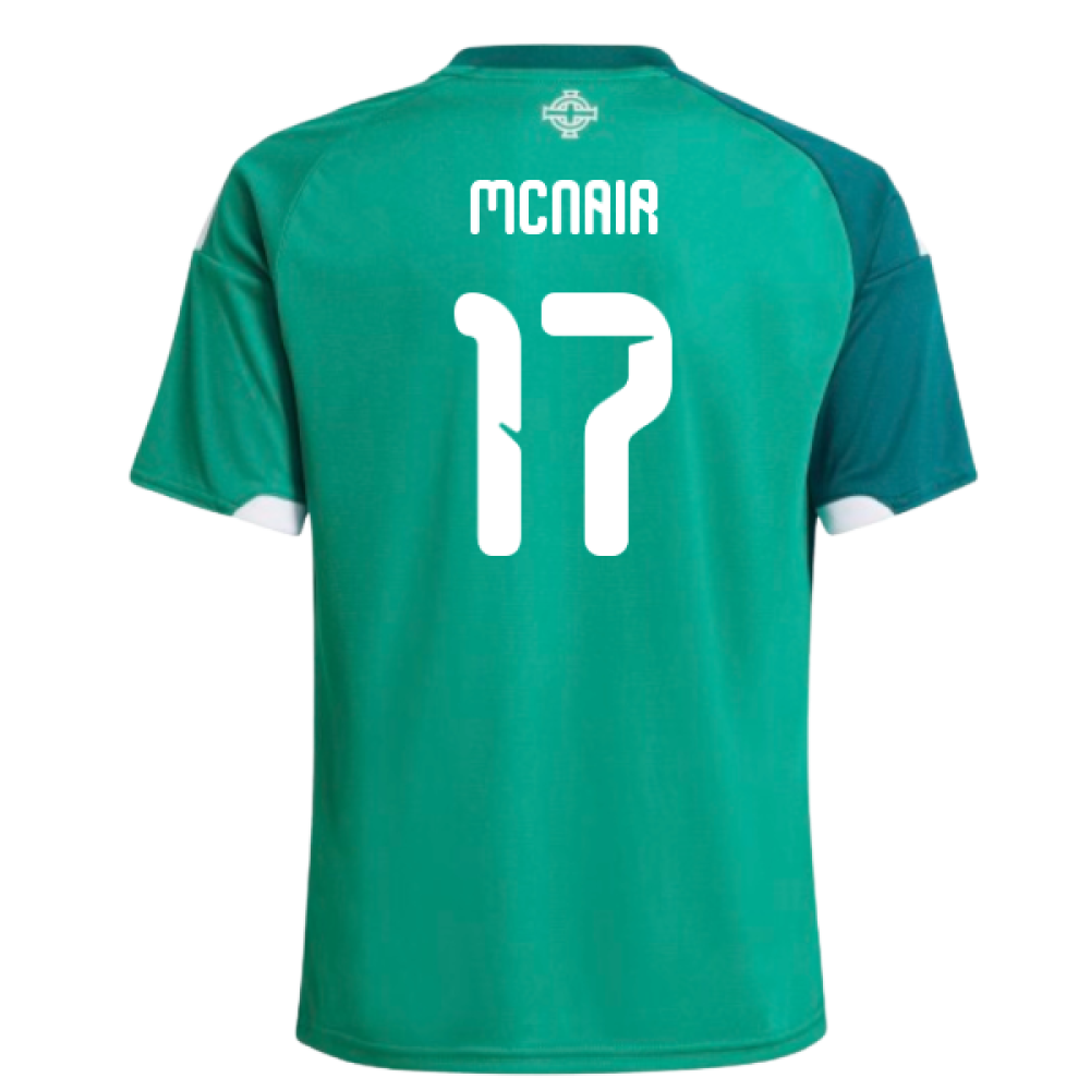 2026-2027 Northern Ireland Home Shirt (Kids) (McNair 17)