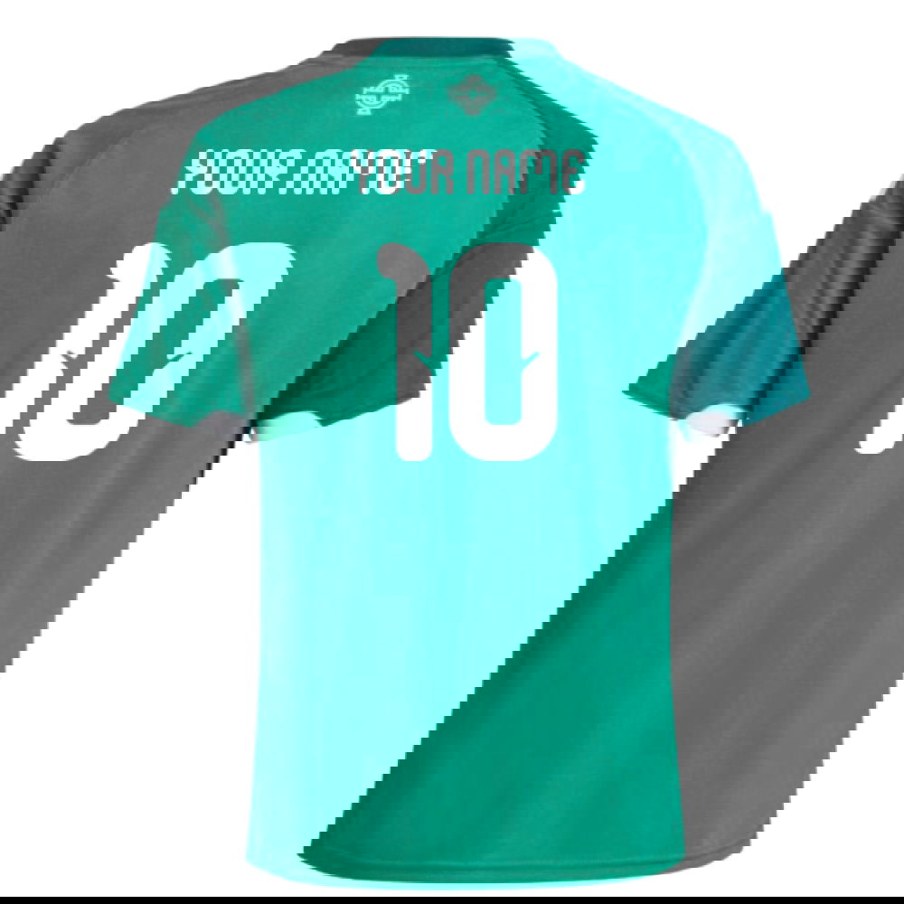 2026-2027 Northern Ireland Home Shirt (Kids) (Your Name)